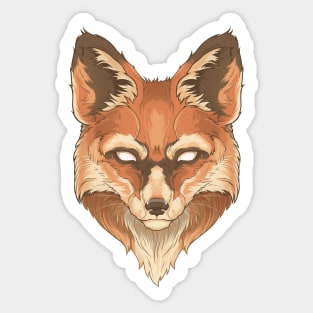 Fox Sticker